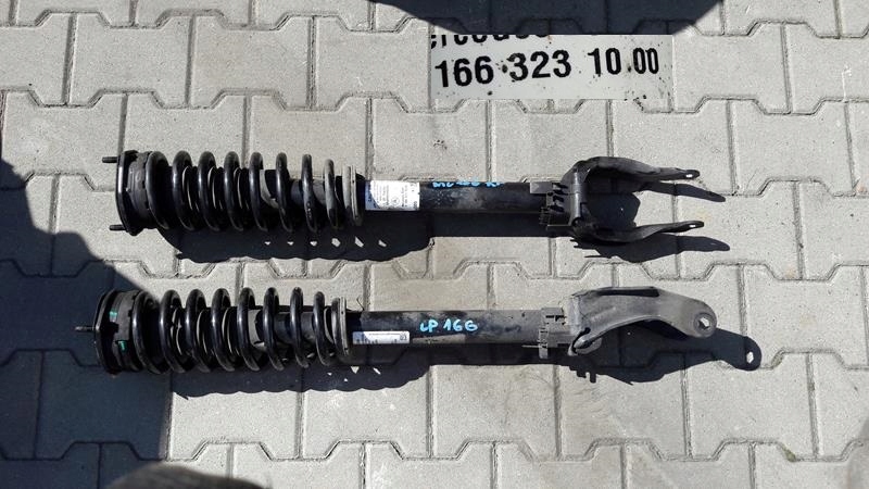 Mercedes-Benz OE 1663231000 Amortyzator • Opinie - Allegro