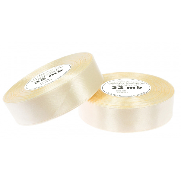 

Wstążka tasiemka satynowa atłasowa 12mm 8004 32mb