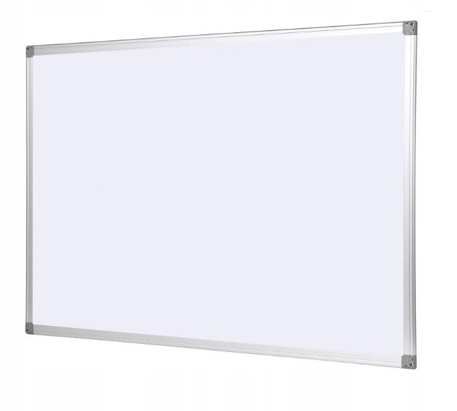 Tablica Magnetyczna Suchościeralna Biała 90x60 +GR 7679123654 - Allegro.pl