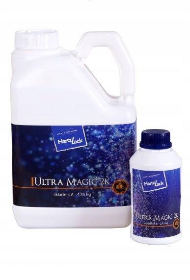 Lakier do parkietu HartzLack Ultra Magic 2K 5kg