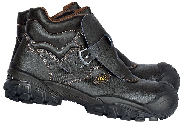 

Buty Robocze trzewiki dla spawacza Cofra Tago r.45