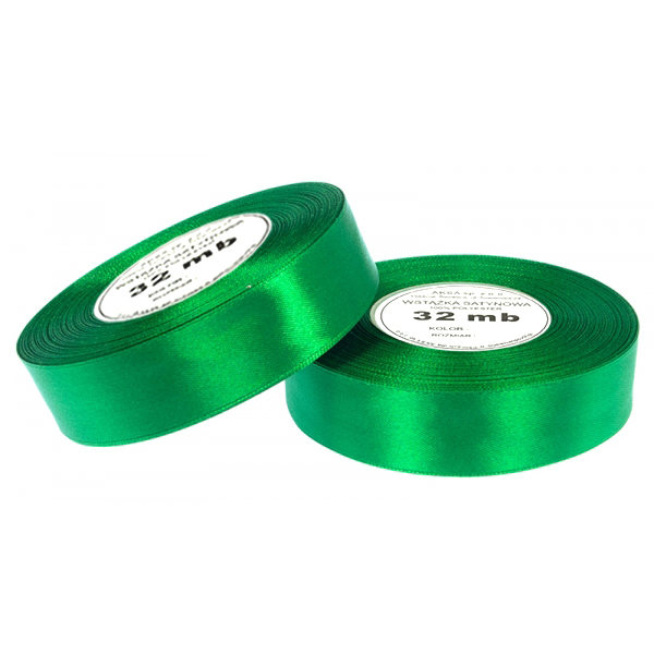 

Wstążka tasiemka satynowa atłasowa 25mm 8086 32mb