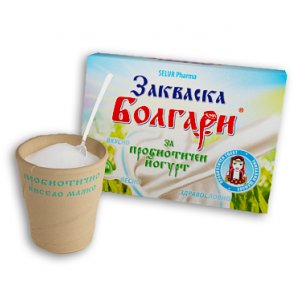 Startér na jogurt / bulharský probiotický jogurt