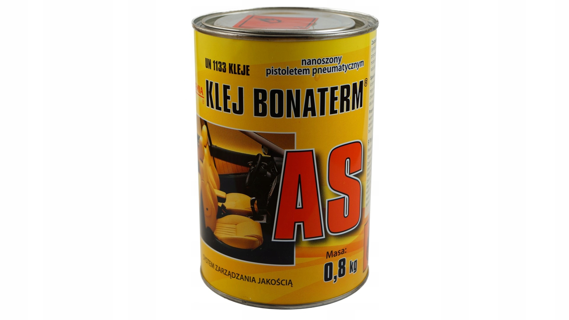 

Klej Bonaterm As 1l podsufitka boczki tapicerka