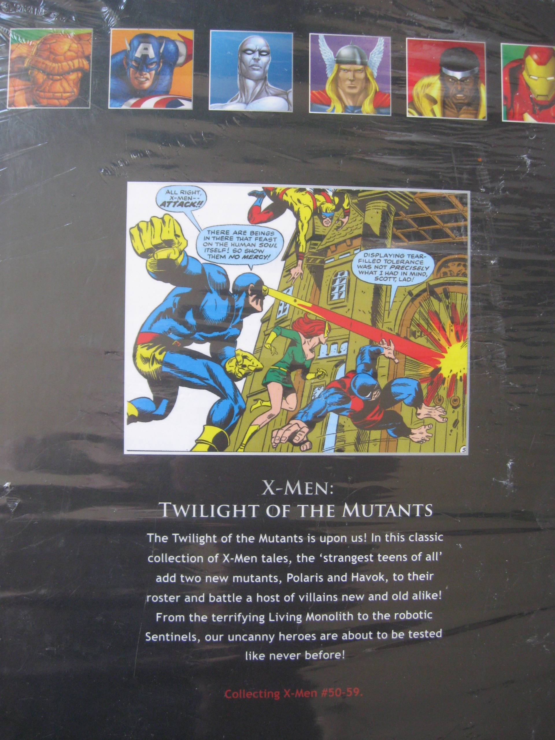 Komiks X-MEN Twilight of the Mutants MARVEL ISBN 9772049086024