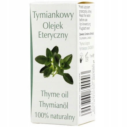 

Olejek Tymiankowy Naturalny Eteryczny Bamer 7 ML