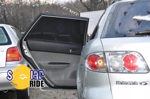 ZASŁONKI DEDYKOWANE MAZDA 6 KOMBI (2002 - 2007) Rodzaj osłony przeciwsłoneczne