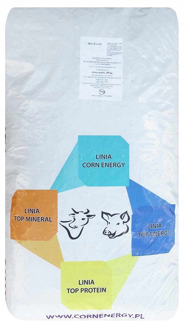 WYSŁODKI BURACZANE 30kg niemelasowane granulowane Stan opakowania oryginalne