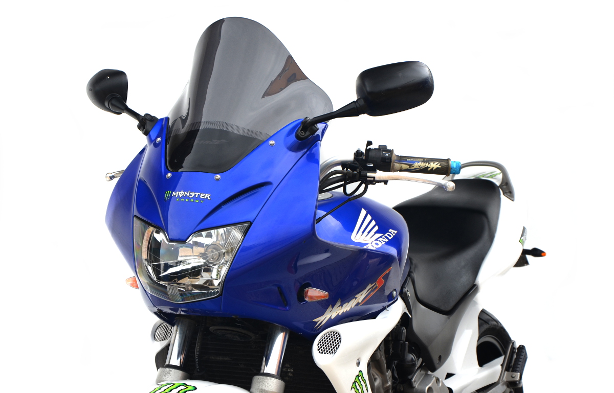 1 - ЛОБОВЕ СКЛО ГОНКИ HONDA CB 600 S HORNET 00-03