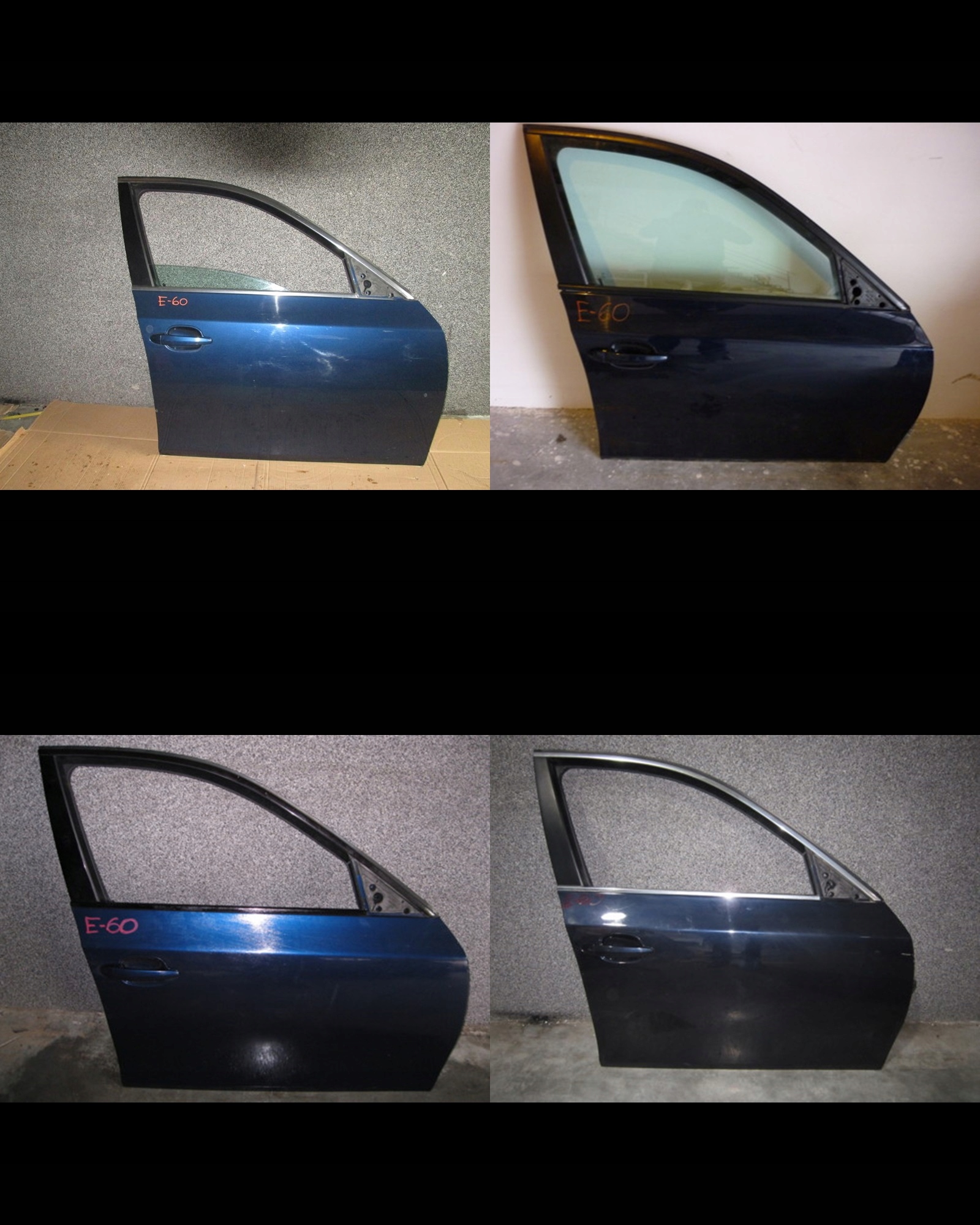 door BMW 5 E60 E-60 E61 right front