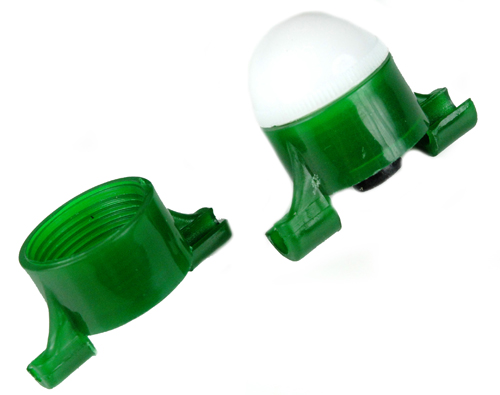 SYGNALIZATOR BRAŃ NA SZCZYTÓWKĘ WĘDKI - z diodą Kod producenta 320030