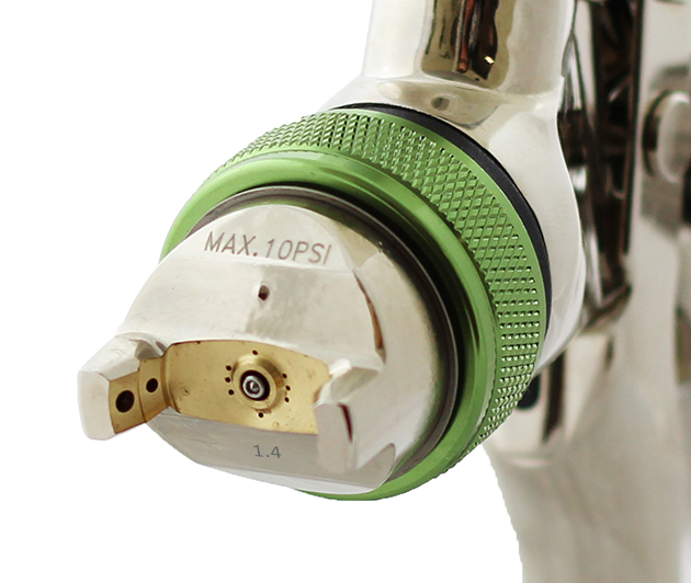 Pistolet lakierniczy PROFESSIONAL HVLP 1,4 mm malarski Rodzaj pistolet