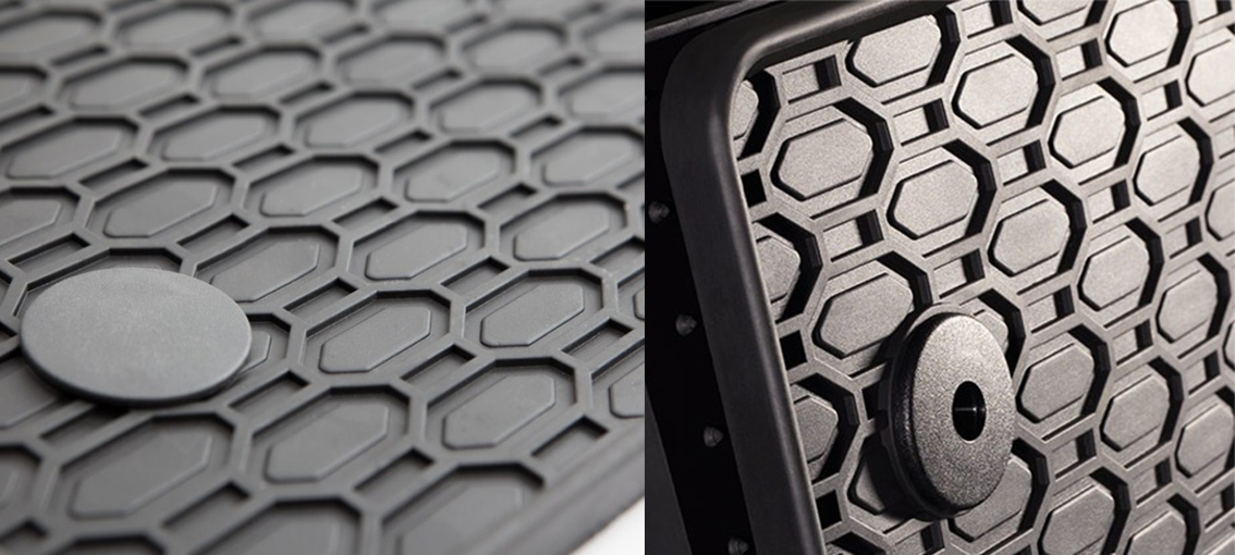 STOPERY kołki SPINKI owalne VOLKSWAGEN Producent Fixing System