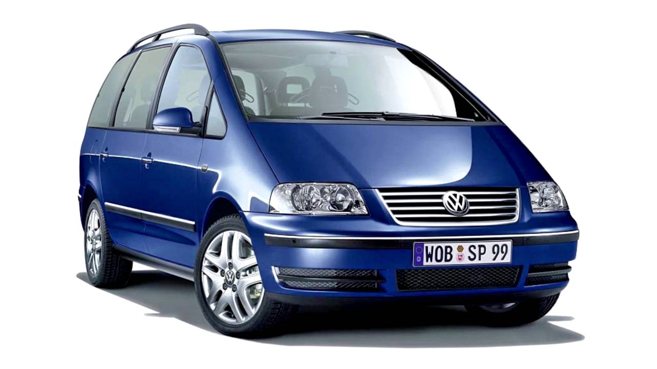 VW Sharan 2000