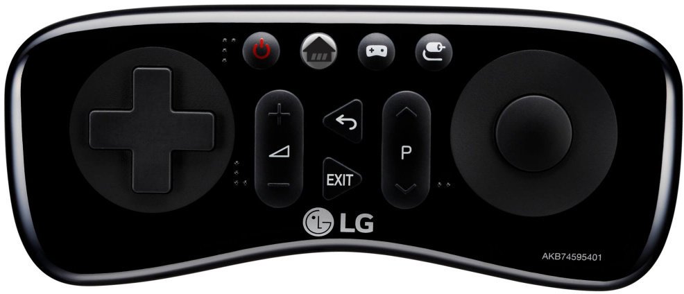 Diaľkové ovládanie game pad LG AN-GR700 televízory LG batérie