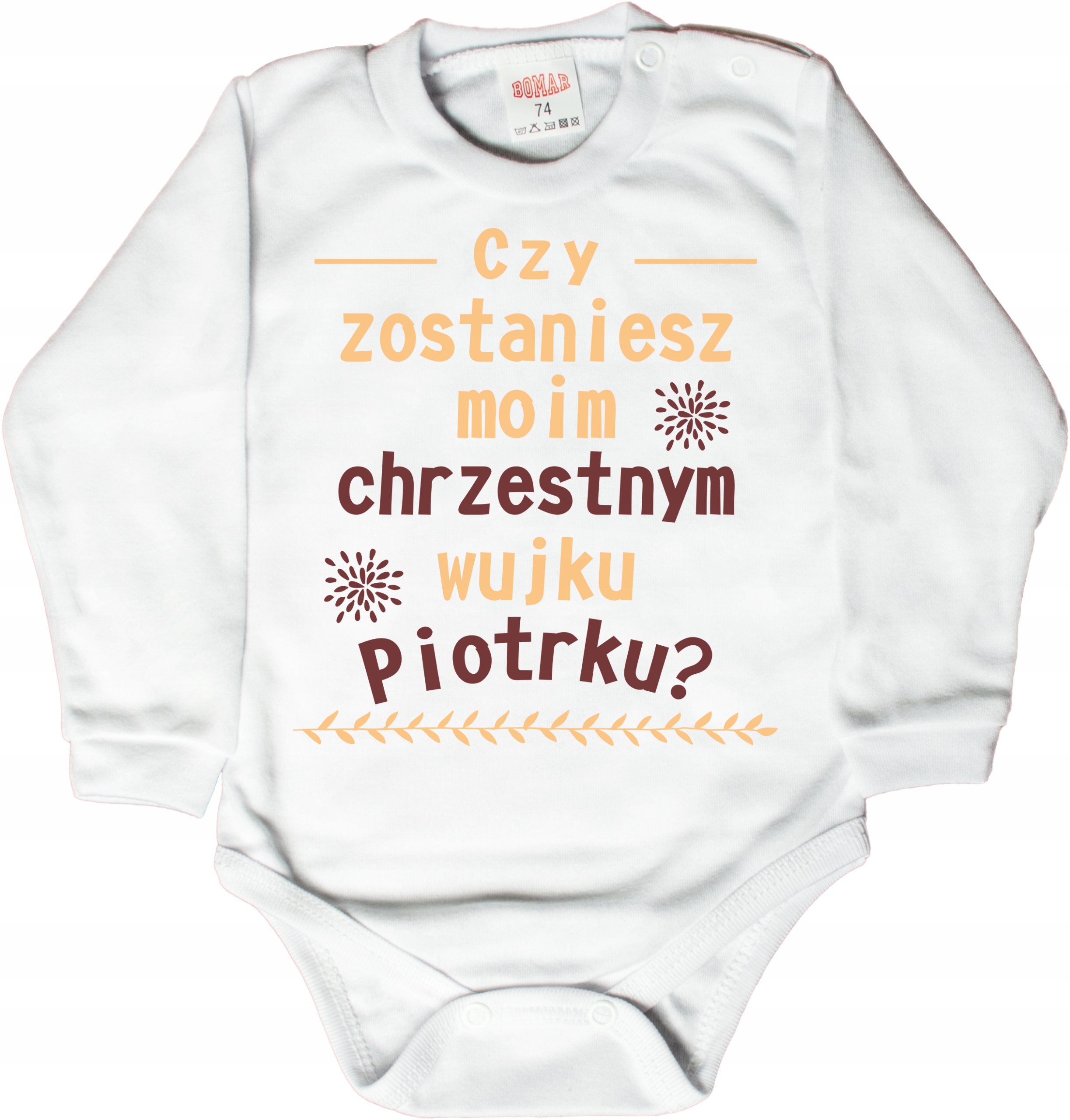 

Body Czy zostaniesz moim Chrzestnym wujku... r.74