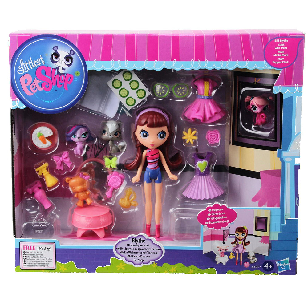 HASBRO LPS LITTLEST PET SHOP BLYTHE BABY .ua