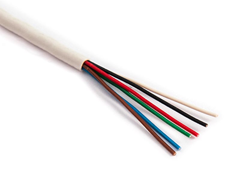 

Kabel Przewód Ytdy 6x0,5 Alarm/Domofon 100M 184075