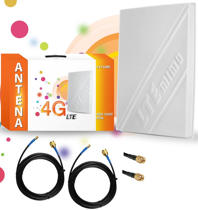 Lte anténa 14HV 800/2600MHz B310, B315, B525, B715
