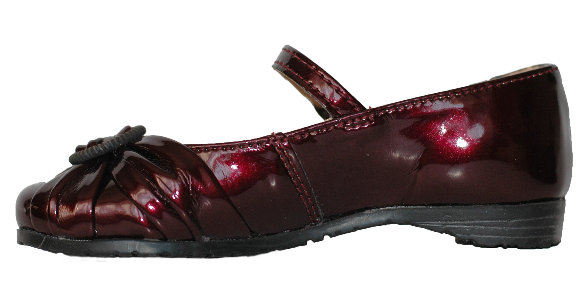 KORNECKI lakierki balerinki bordowe r. 25 Marka Kornecki