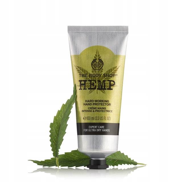 THE BODY SHOP Krem do rąk HEMP 100ml Poznań Kod producenta 5028197868994