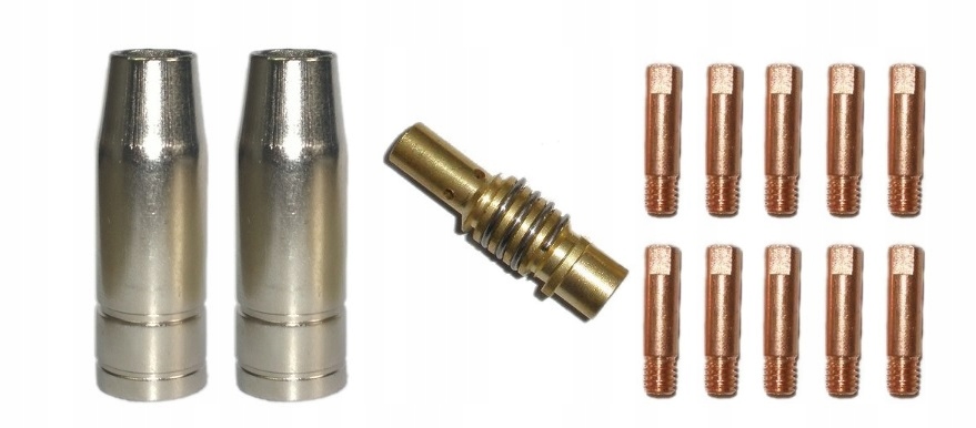 SADA DIELOV MIGOMAT MB15 1,2mm TRYSKY KONCOVKY