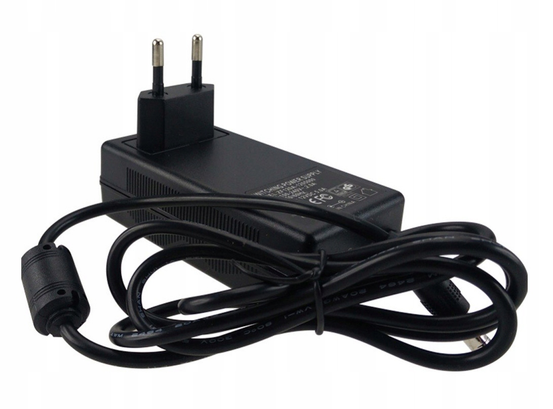 

Zasilacz wtyczka kabel do Taśma Led Rgb 12V 2A 24W