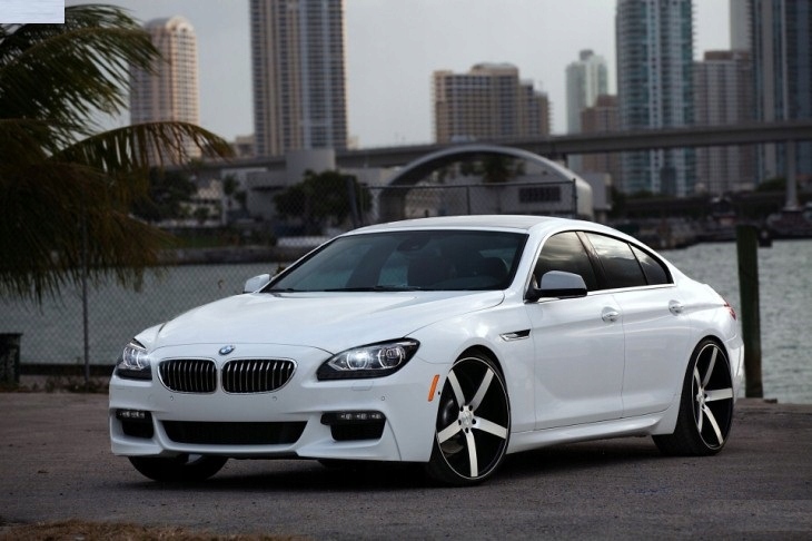 bmw 6 gran coupe