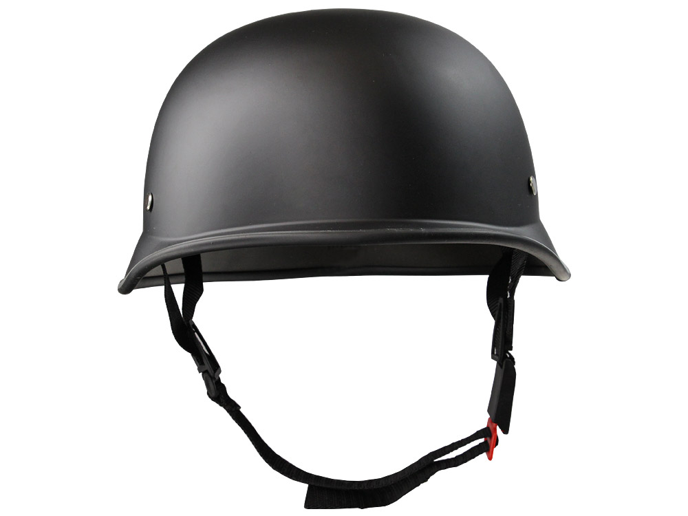 KASK MOTOCYKLOWY HEŁM NIEMIECKI RETRO ORZESZEK L Rozmiar L