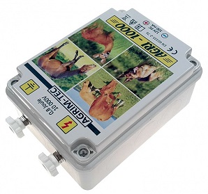 PASTUCH ELEKTRYZATOR UNIWERSALNY AGRI 1000 12V/230 POLSKI PRODUKT EAN (GTIN) 5906874525012