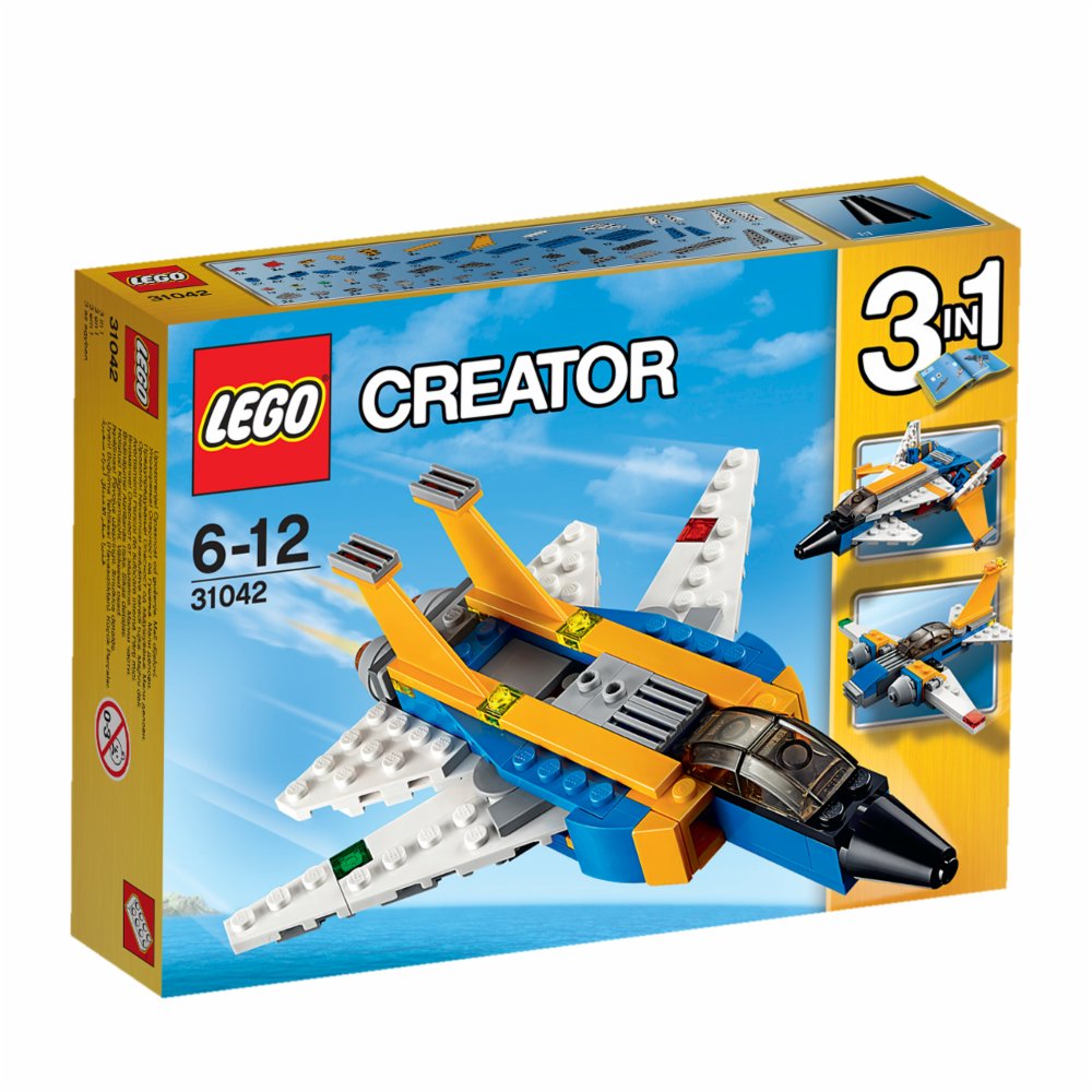

Lego Creator Ścigacz 31042