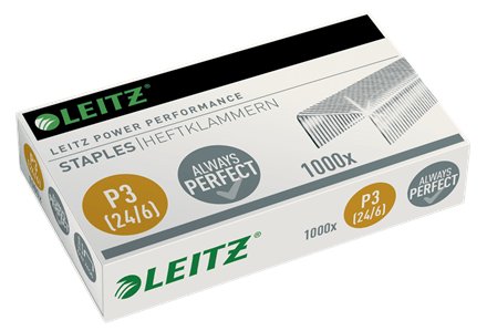 

Zszywki Leitz 24/6 Performance P3 1000