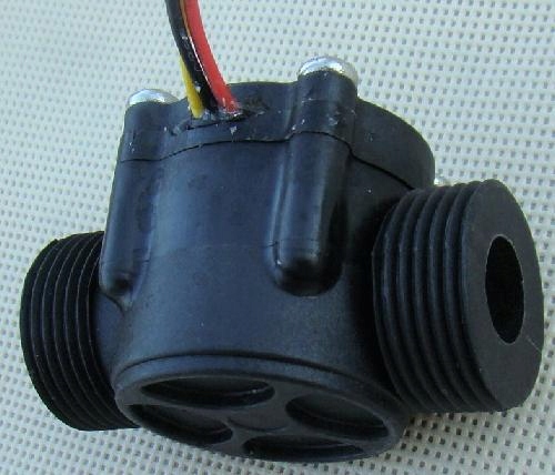 PRZEPŁYWOMIERZ CZUJNIK PRZEPLYWU CIECZY 3/4" Rodzaj magnetyczny