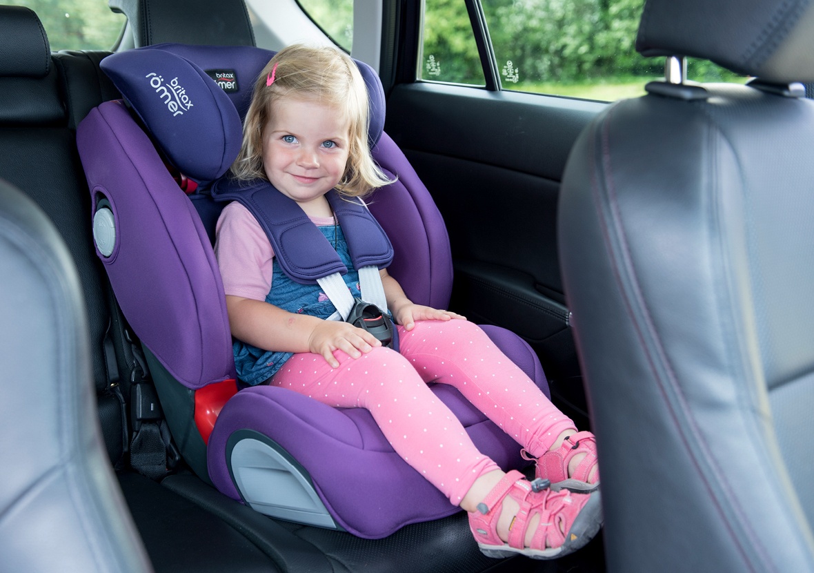 Britax Romer Evolva 1-2-3 SL SICT Isofix