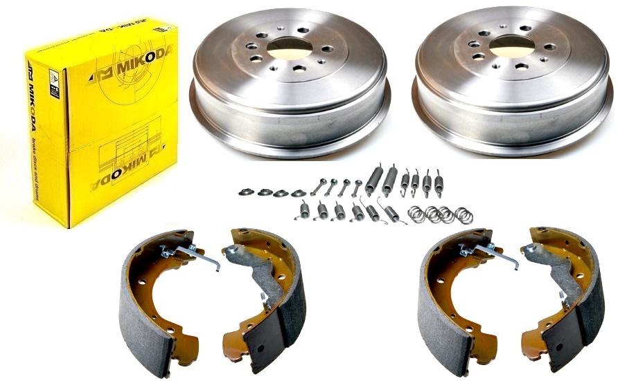 Барабани пружинні щелепи VW TRANSPORTER T4 BUS kpl