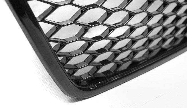 GRILL AUDI A4 B7 RS-TYPE 04-08R BLACK POŁYSK Producent części Inny