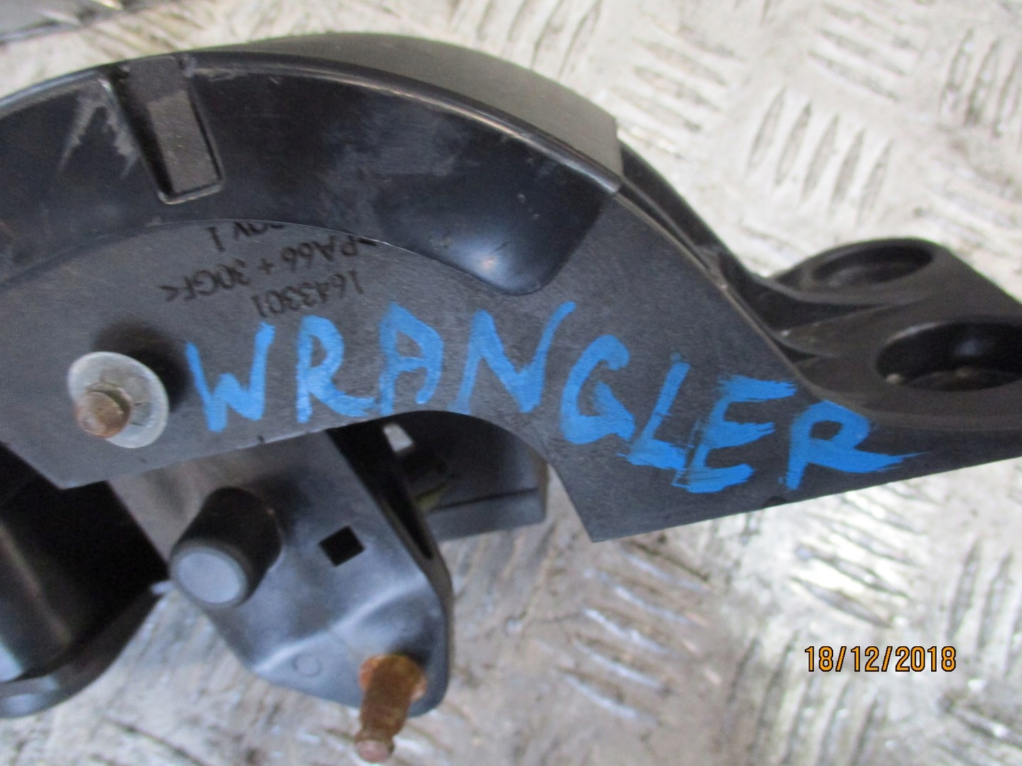 Механизм переключения передач JEEP WRANGLER 1643301