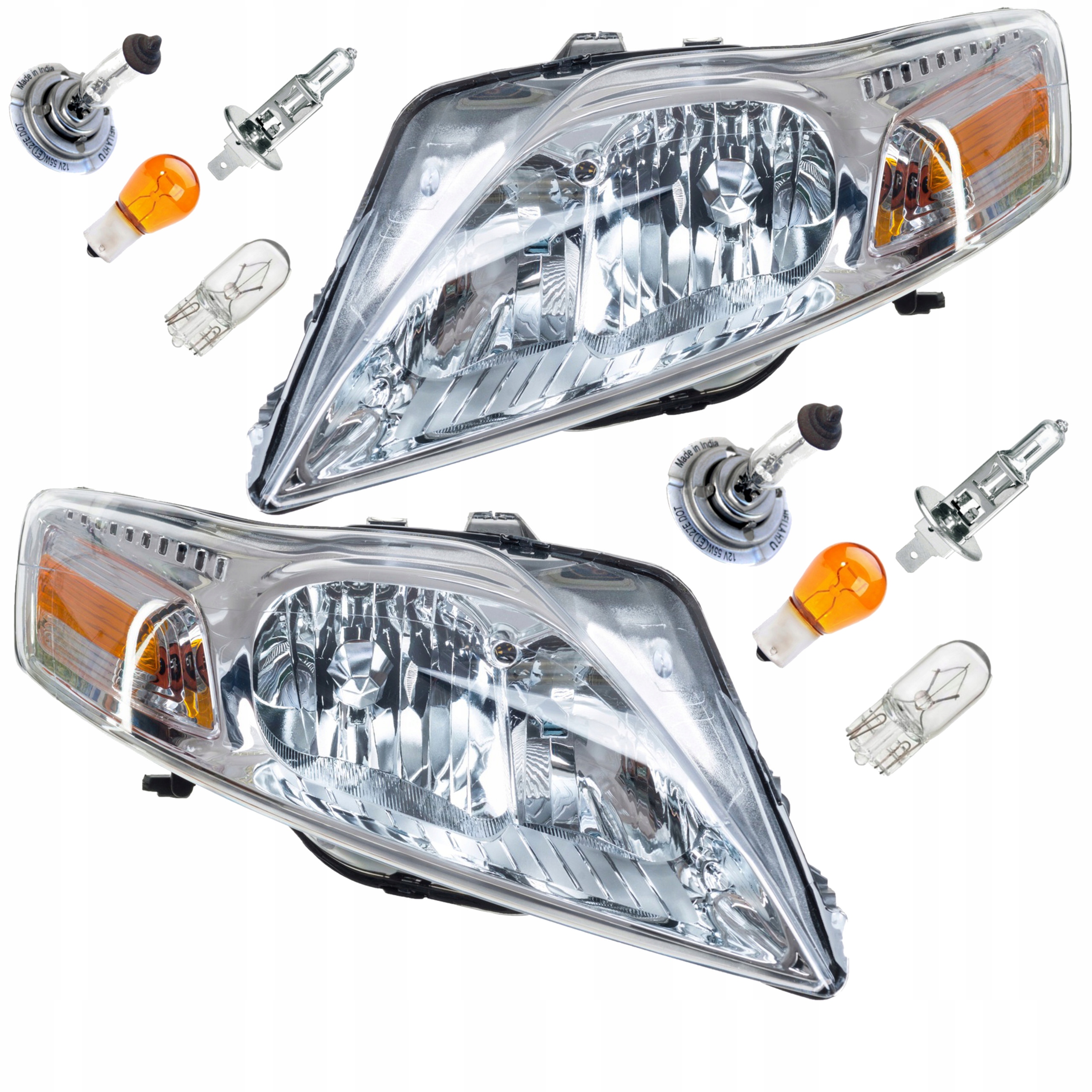 Автооптика. Фары автомобиля. Тип передних фар. Фара левая seat leon 2007. Автомобильная оптика.