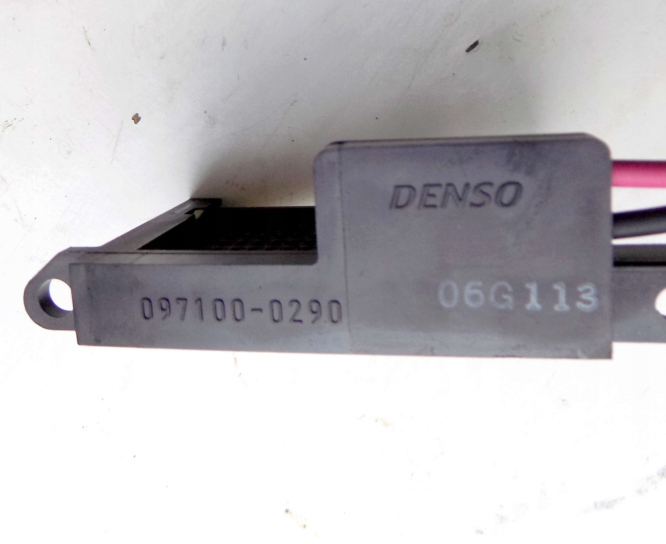 MITSUBISHI GRANDIS REZYSTOR OPORNICA 097100 - 0290 Виробник запчастини Denso foto 0