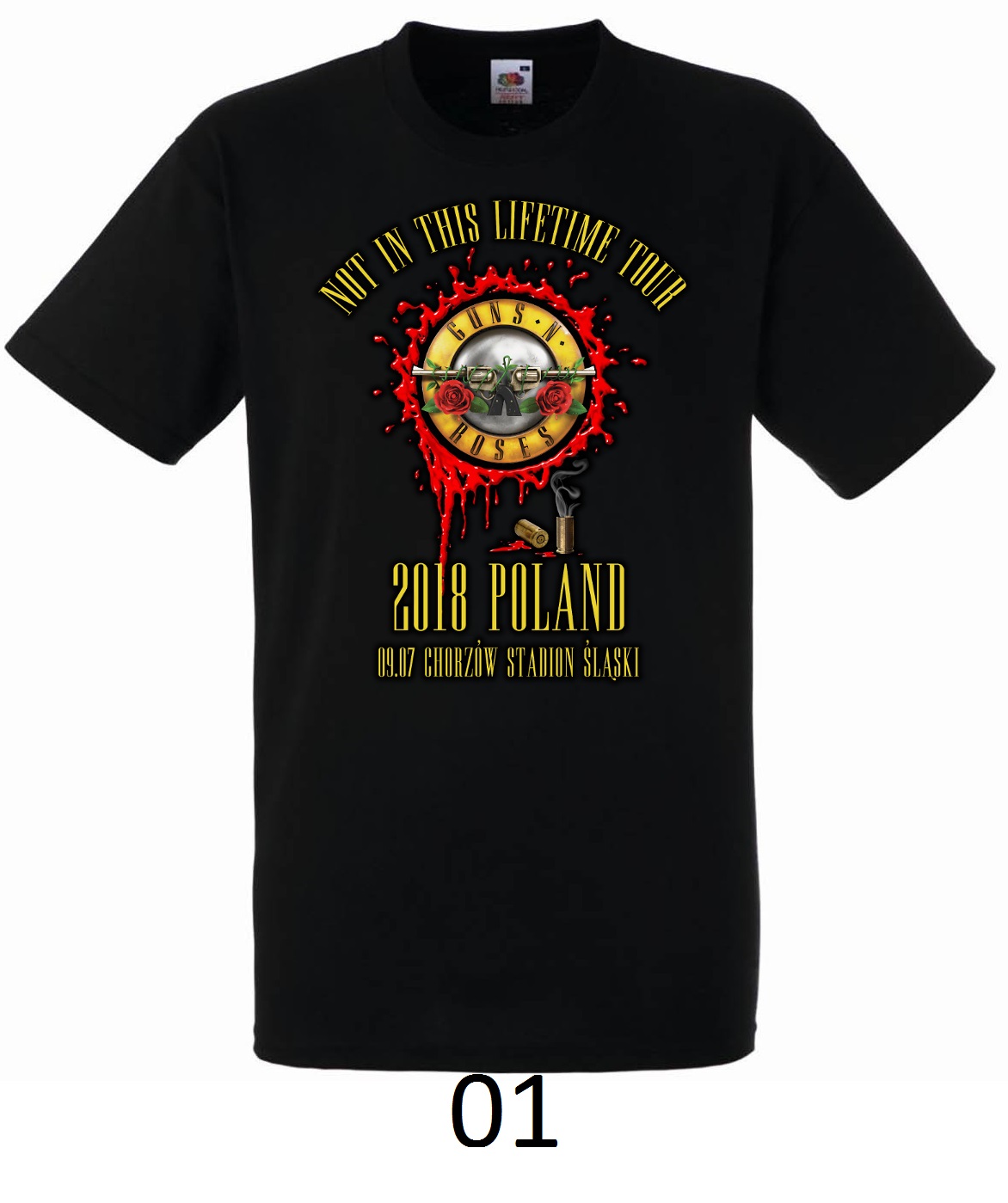 

Guns N Roses Gnr T-shirt Koszulka XL Różne Wzory