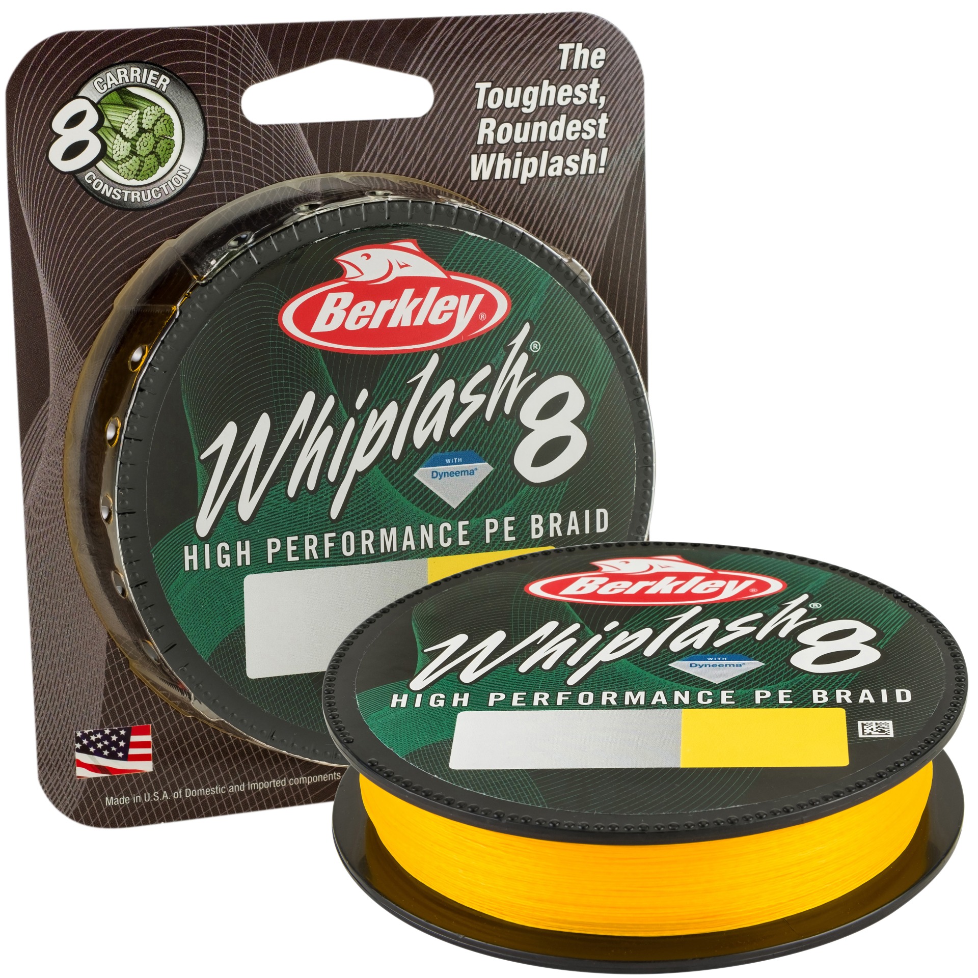 

Berkley Whiplash 8X Splot Yellow 150M 0.08MM