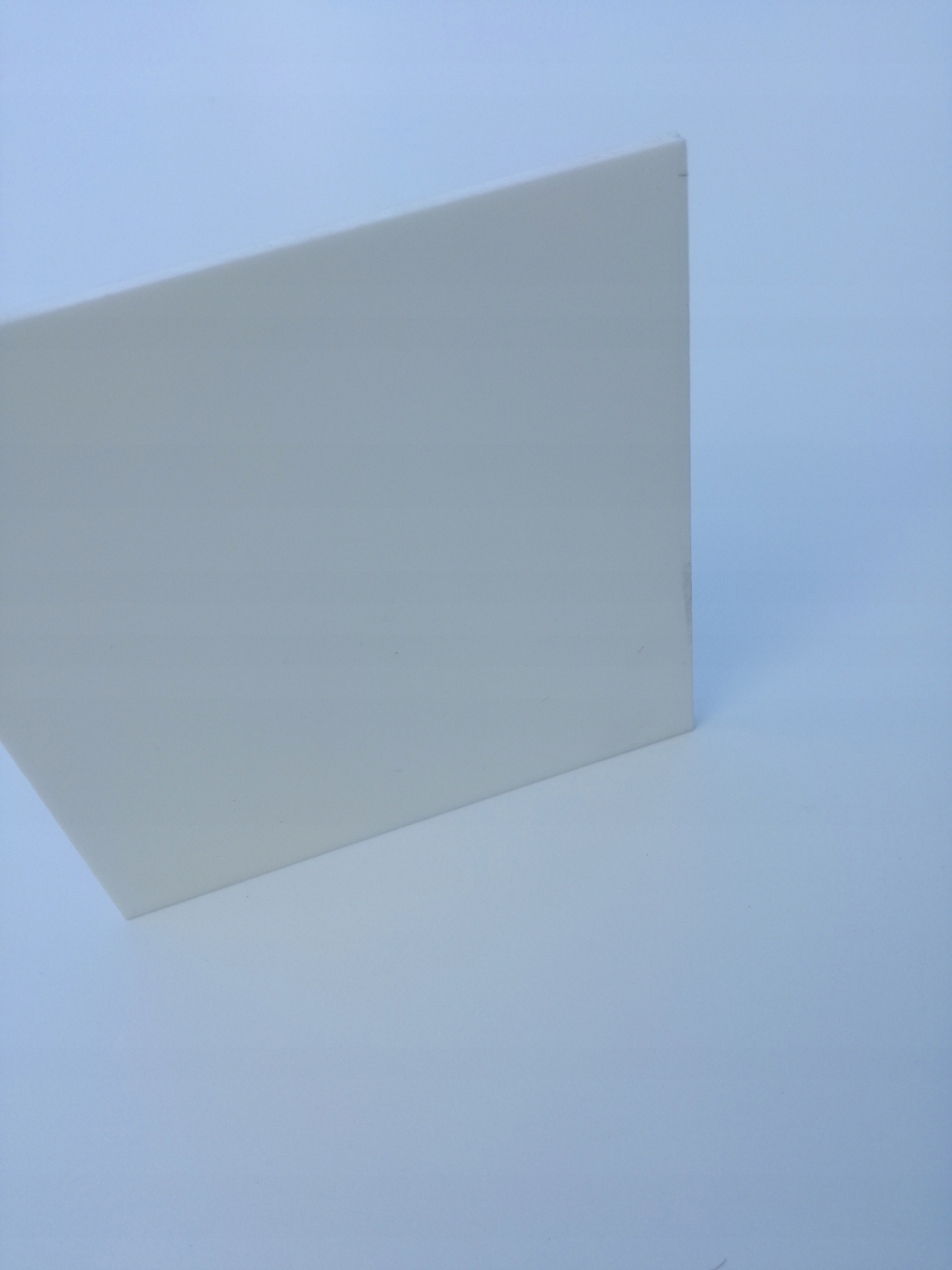 10mm PCV TWARDE pcw PVC 100x200cm BIAŁE winidur