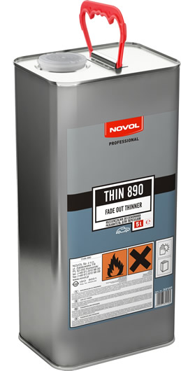 500 ml ROZCIEŃCZALNIK 890 DO CIENIOWANIA NOVOL 692 Numer katalogowy producenta 1251/500I