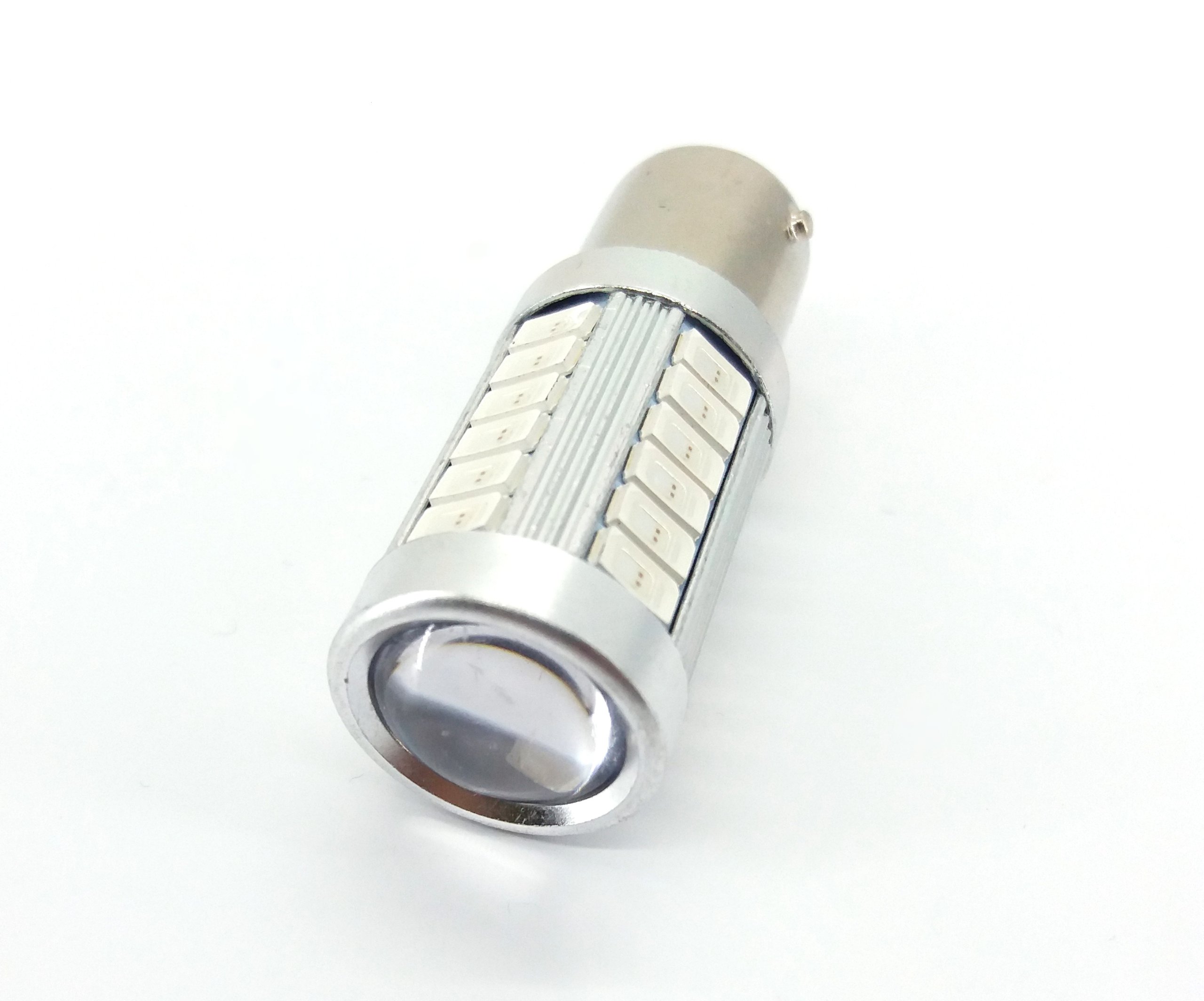

Led BA15S 12V Canbus 1000lm R10W P21W pomarańczowa