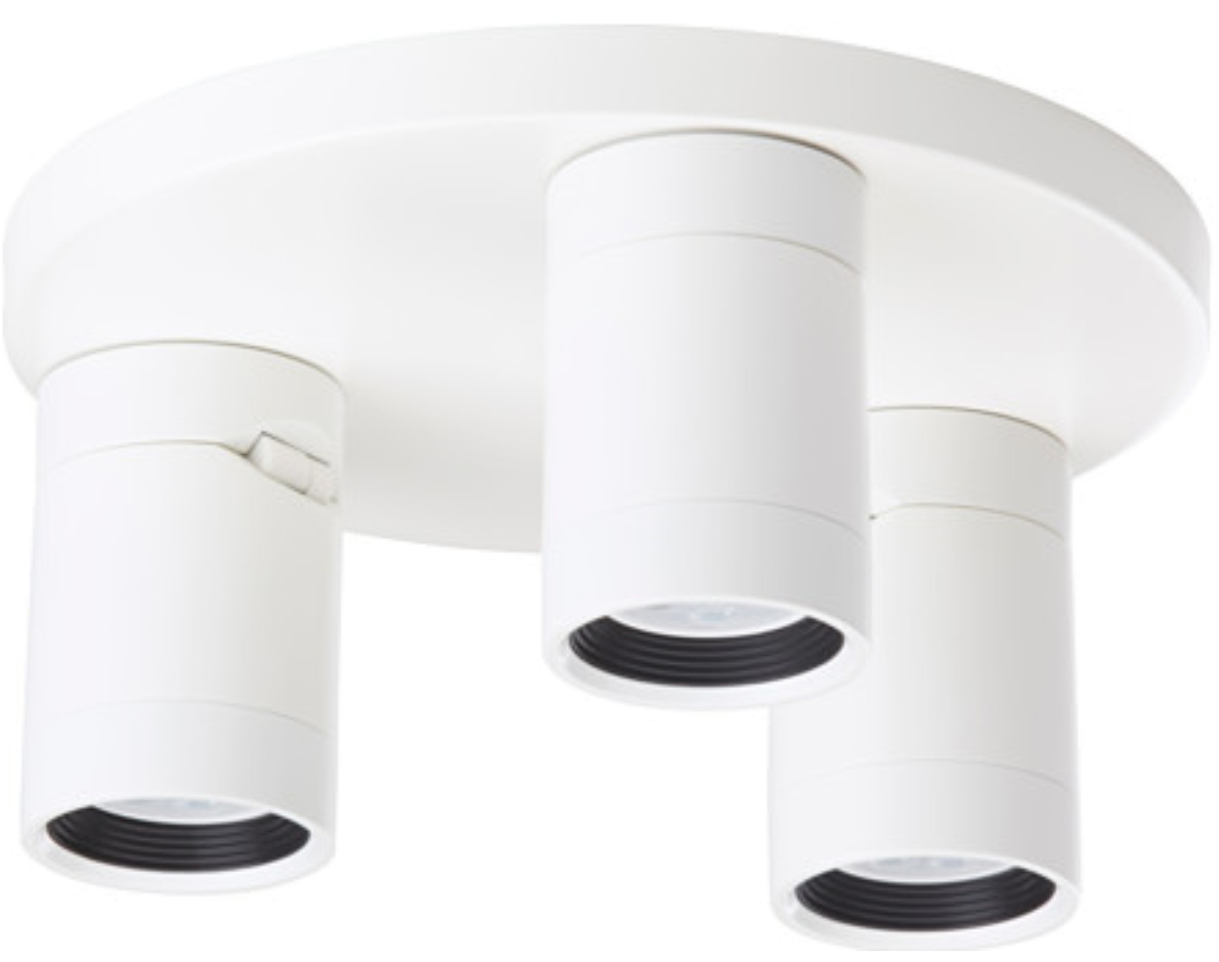 

Ikea Nymane lampa sufitowa żyrandol 3 reflektory