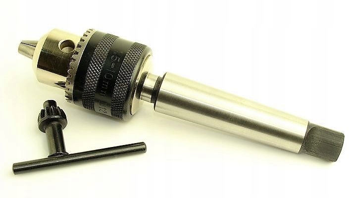

Uchwyt wiertarski B12 1,5-10mm trzpień MK3