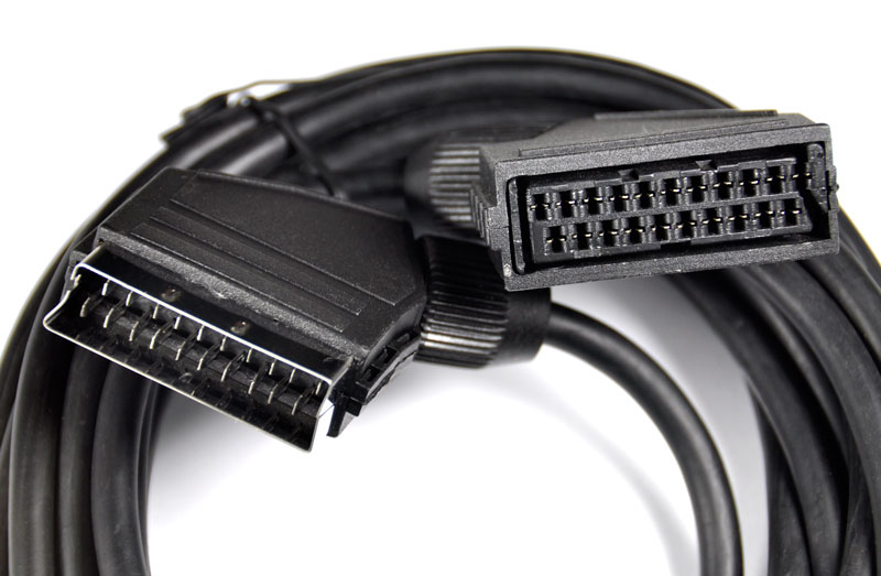 

Przedłużacz Euro Scart wtyk gniazdo 5m