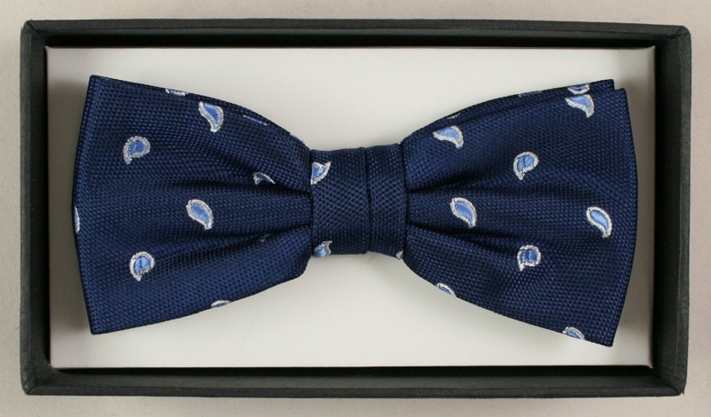 Modna mucha z poszetką - Alties Wzór dominujący inny wzór