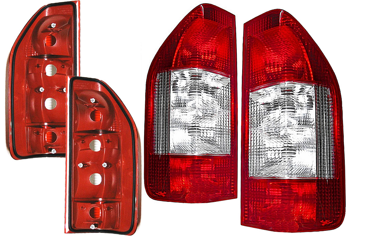 Mercedes Sprinter lampa lampy tył L+P kpl. za 129,99 zł z MYSŁOWICE Allegro.pl (7421612698)