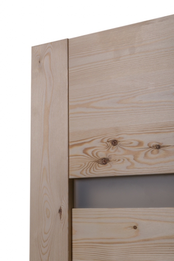 DRZWI SOSNOWE KORNIK QUINTET SĘCZNE WC 80 Rodzaj rozwierane